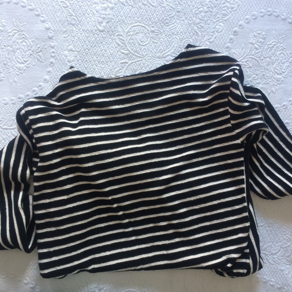 Intimately by Free People Black+White Top